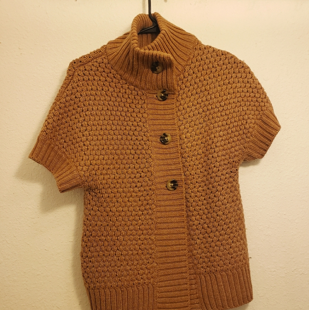 Vintage Style Wool and Alpha Blend Cardigan